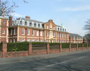 Victoria House - outside view of care home